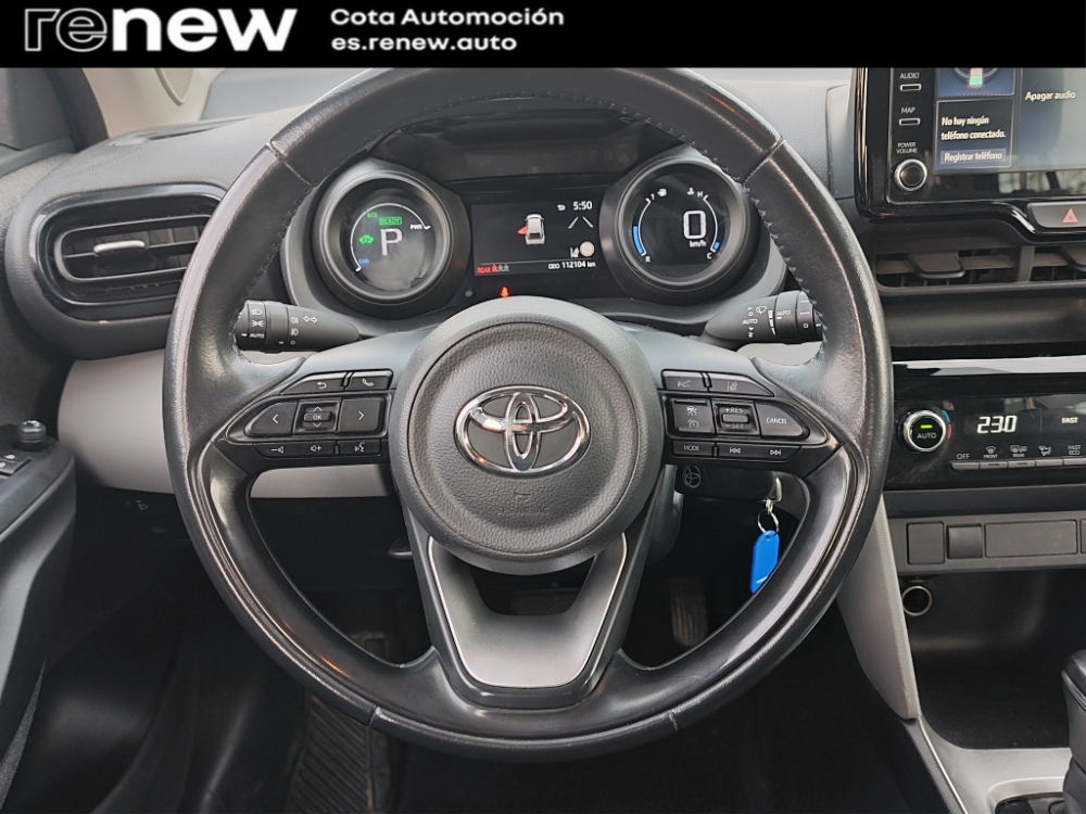 TOYOTA YARIS CROSS 1.5 BUSINESS PLUS 120CV HIBRIDO foto 14