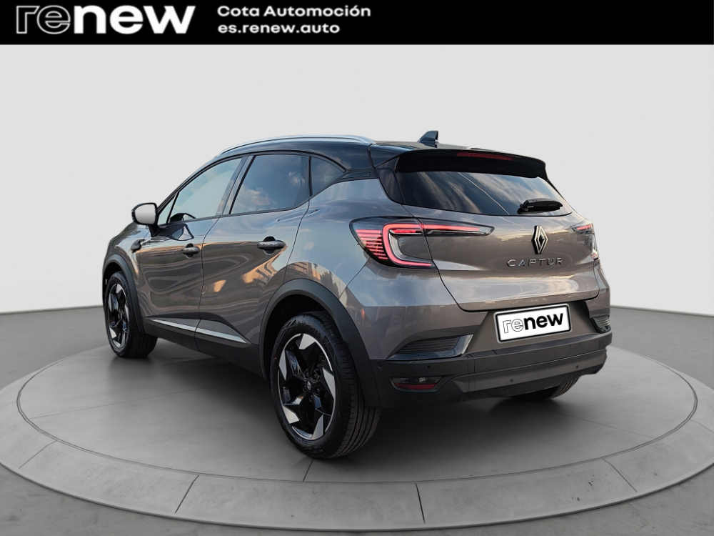 Renault CAPTUR TECHNO ECO-G 100 CV GLP miniatura 5
