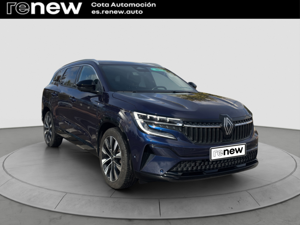 Renault Espace Techno E-Tech Hybrid miniatura 13