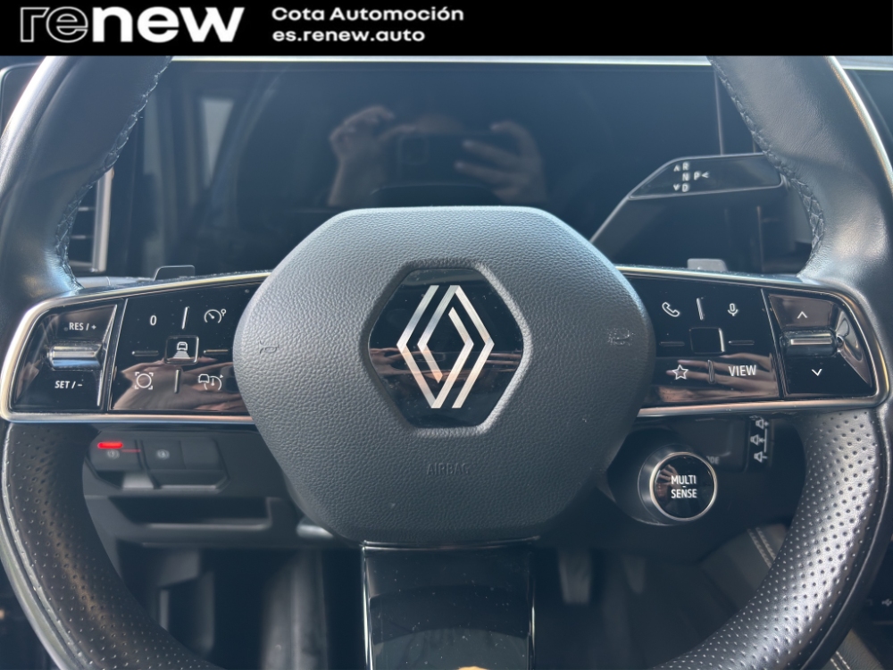 Renault Espace Techno E-Tech Hybrid miniatura 22