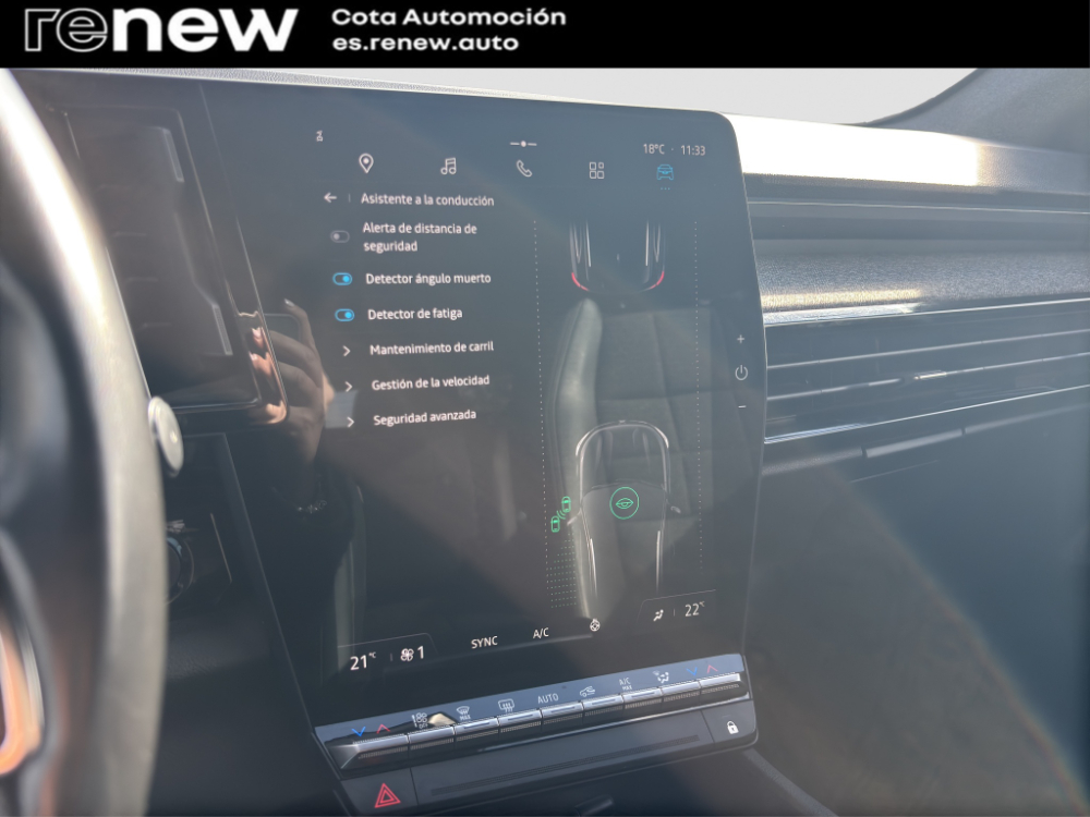 Renault Espace Techno E-Tech Hybrid miniatura 24