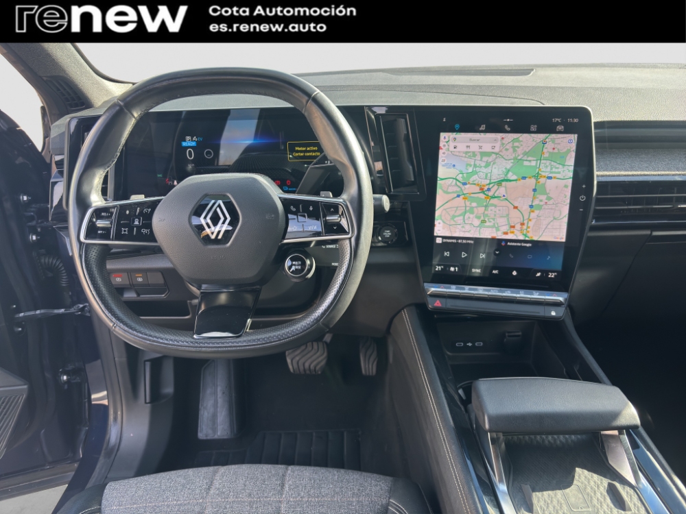 Renault Espace Techno E-Tech Hybrid foto 12