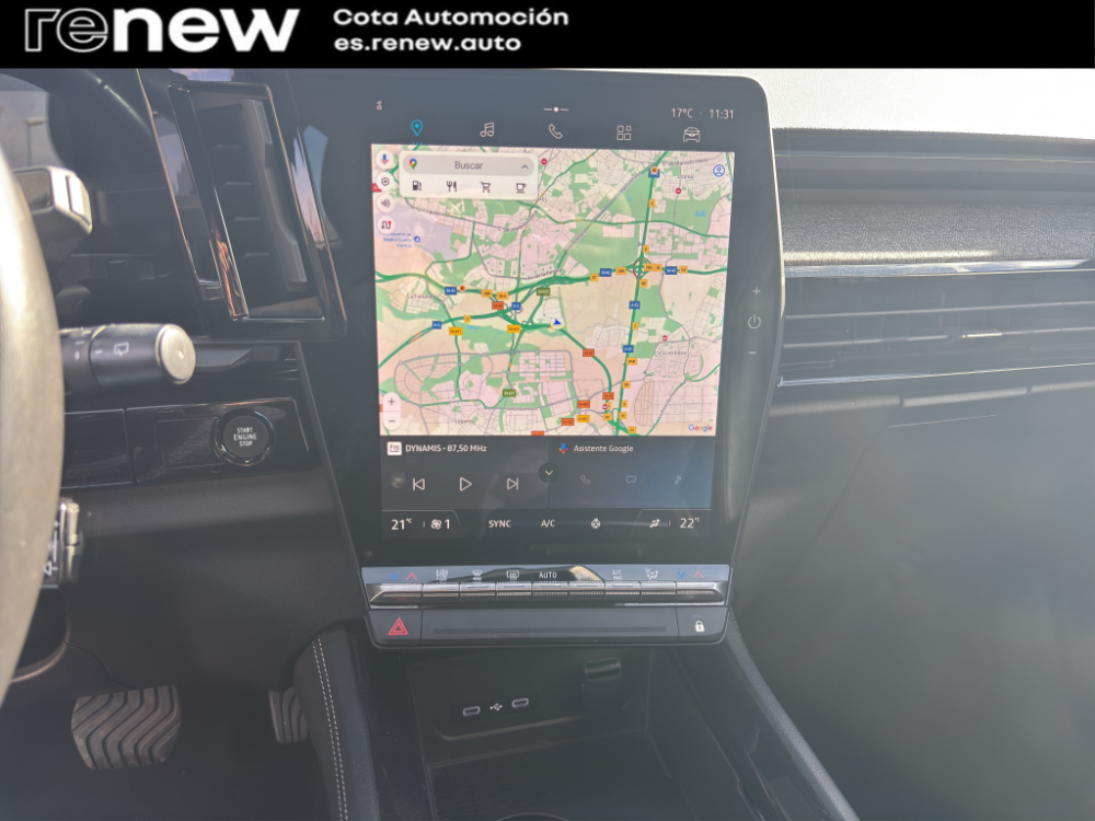 Renault Espace Techno E-Tech Hybrid foto 17