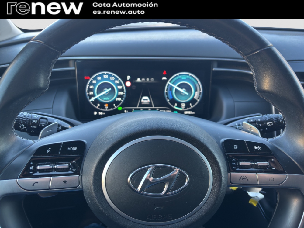 Hyundai Tucson Maxx Hybrid 2WD foto 22