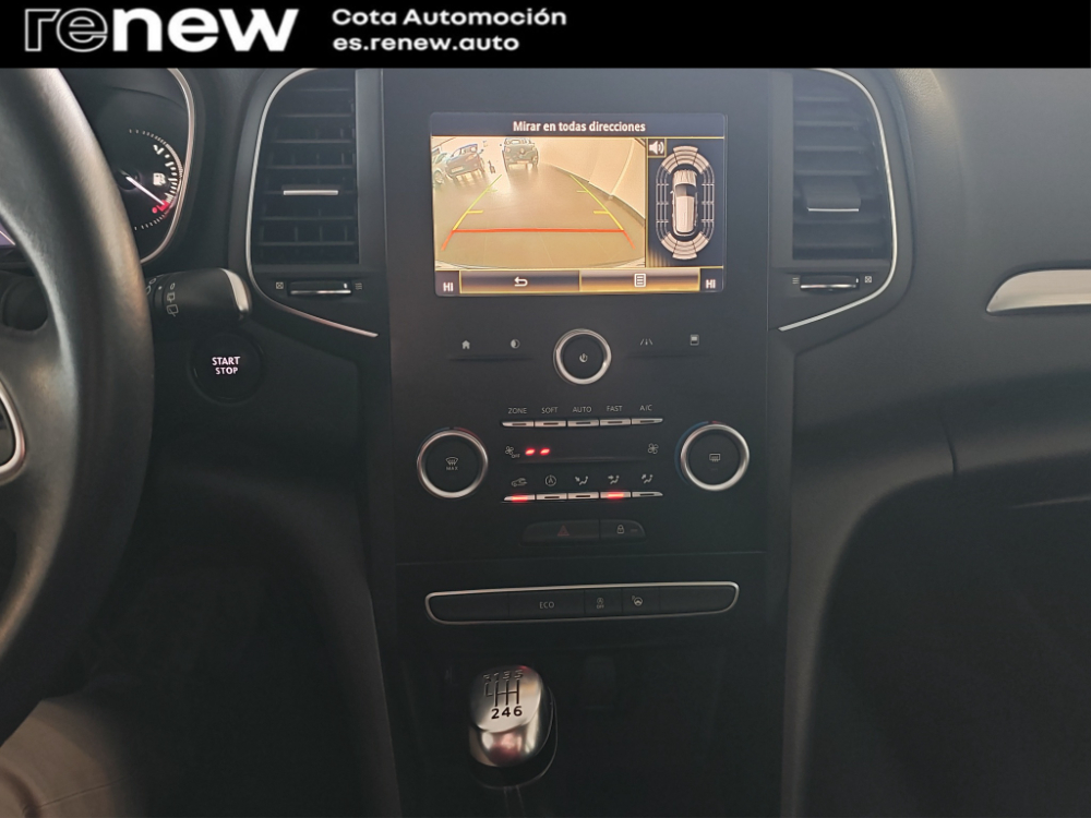 Renault Megane Zen miniatura 12