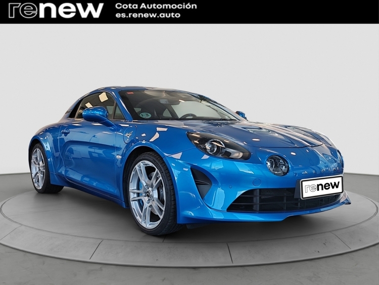 Alpine A110 Légende foto 13