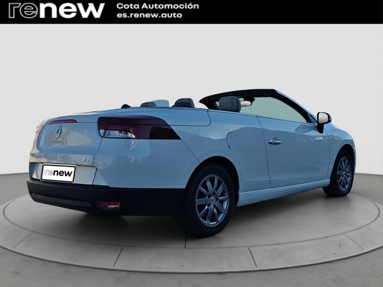 Renault Megane Cabrio Coupe Dynamique foto 8