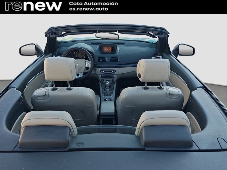 Renault Megane Cabrio Coupe Dynamique foto 10