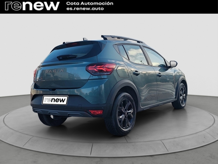 Dacia Sandero Stepway Extreme Go foto 9