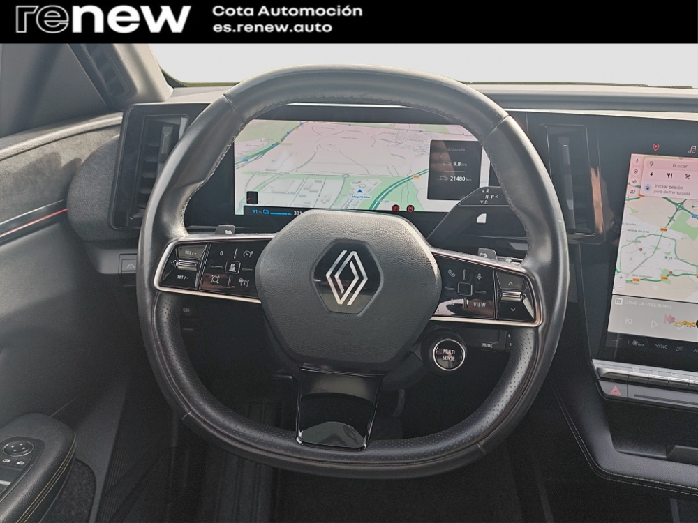 Renault Megane E-Tech Techno miniatura 14