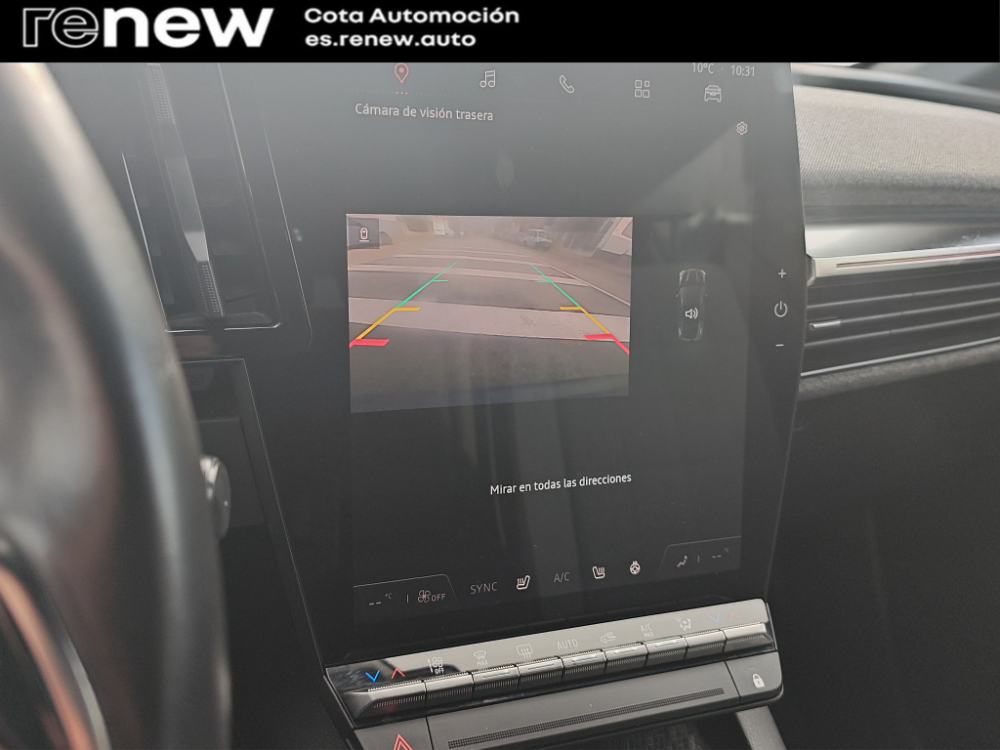 Renault Megane E-Tech Techno miniatura 17