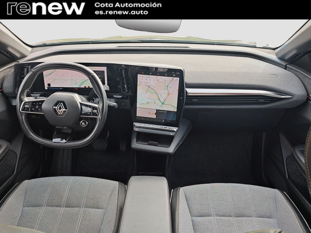 Renault Megane E-Tech Techno miniatura 10