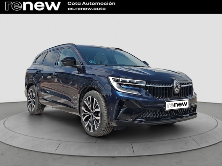 Renault Espace Iconic E-Tech Hybrid foto 13