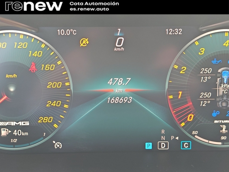 Mercedes-Benz Clase C C 450 T AMG / C 43 T (205.264) 4Matic foto 14