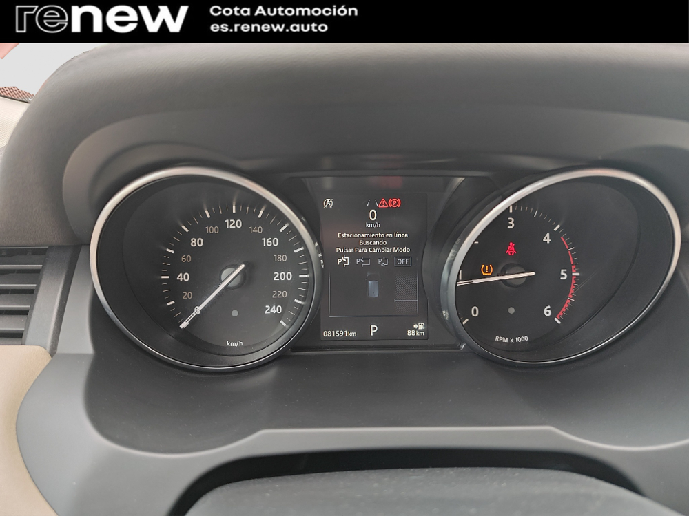 Land Rover Evoque TD4 150CV SE AUTO foto 10