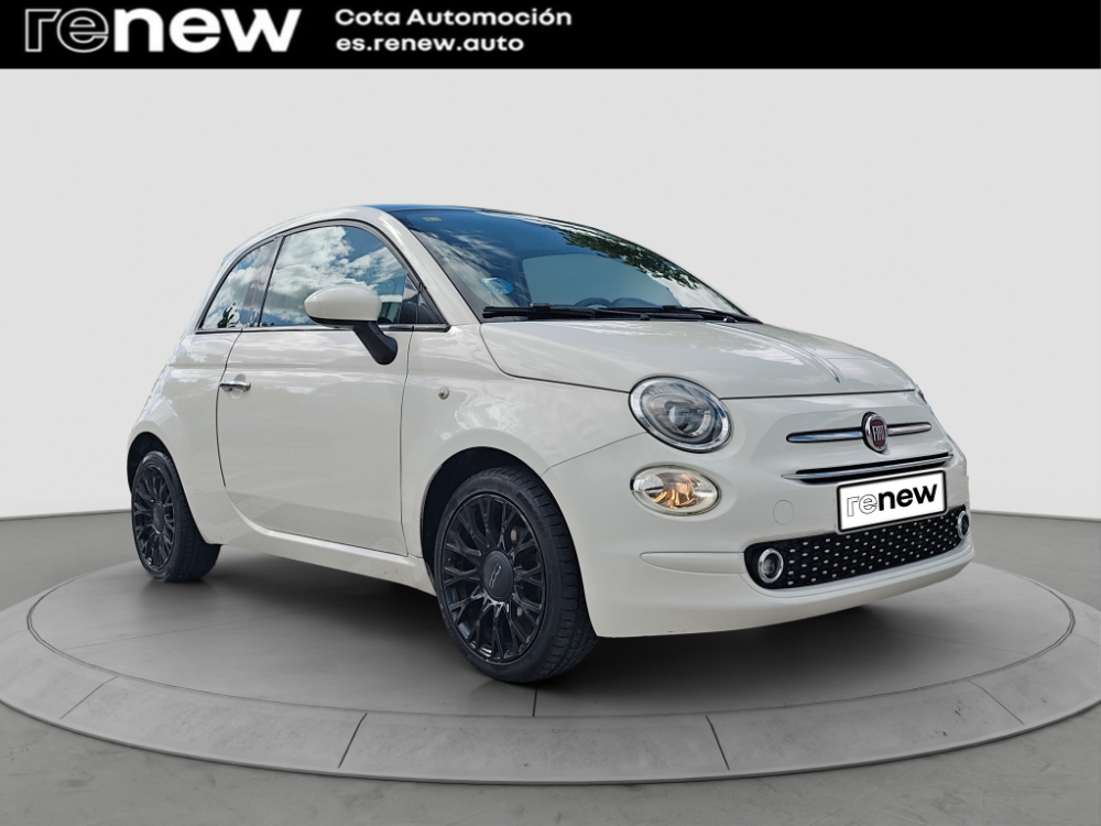 Fiat 500 120 Aniversario miniatura 13