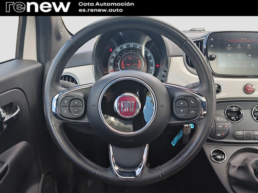 Fiat 500 120 Aniversario miniatura 14