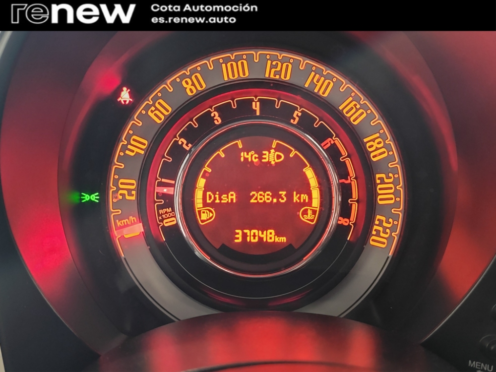 Fiat 500 120 Aniversario miniatura 15