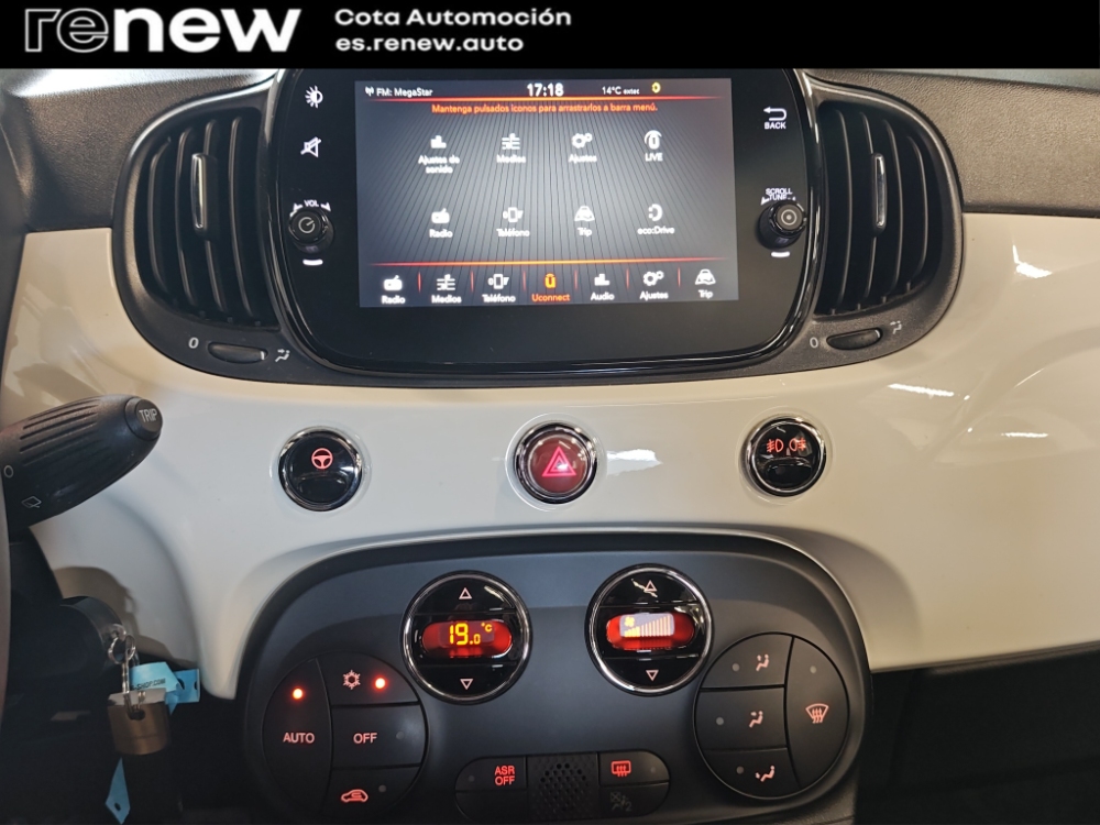 Fiat 500 120 Aniversario miniatura 17