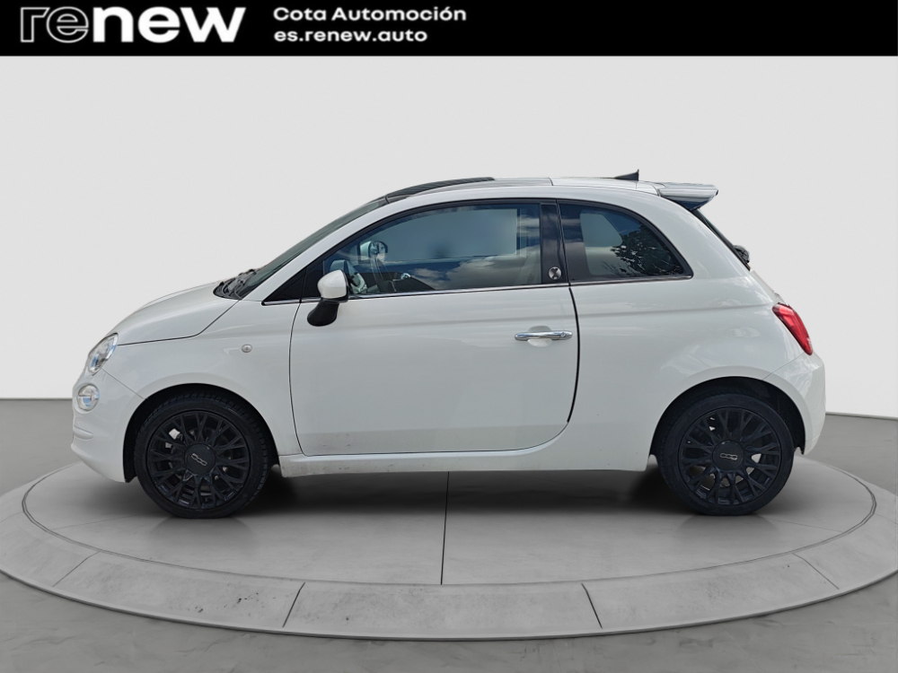 Fiat 500 120 Aniversario miniatura 4