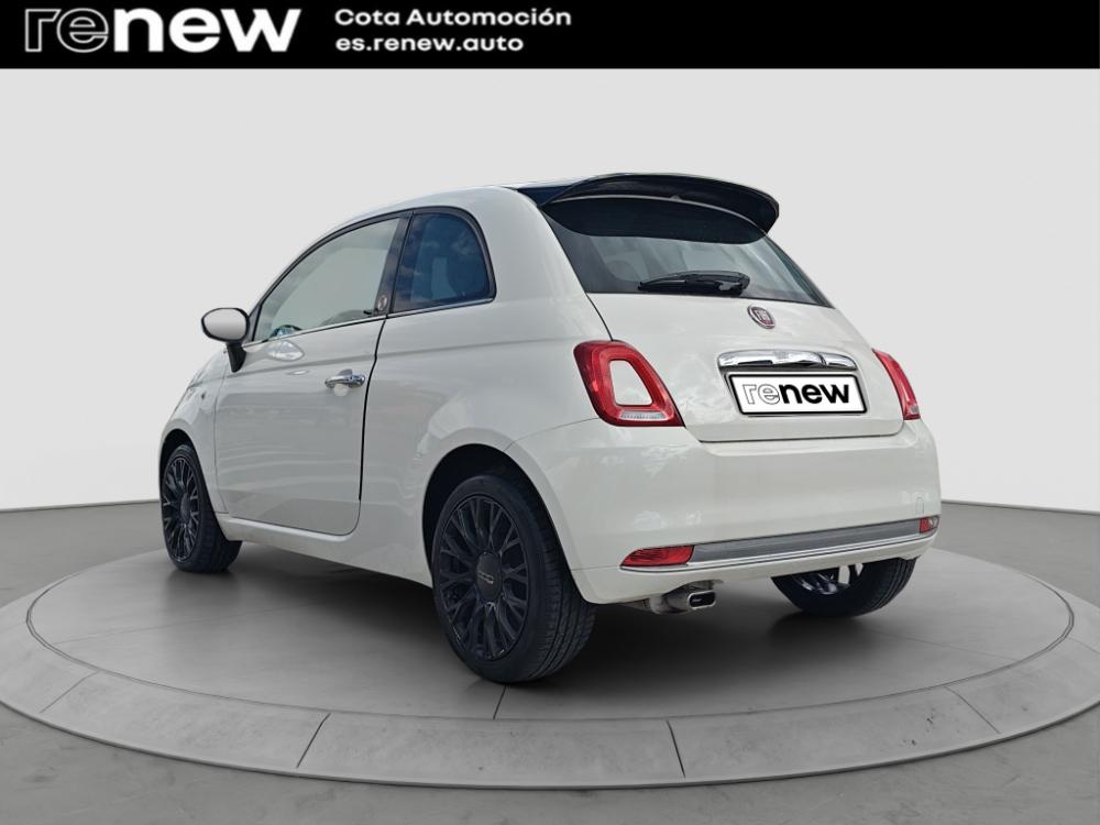 Fiat 500 120 Aniversario miniatura 5