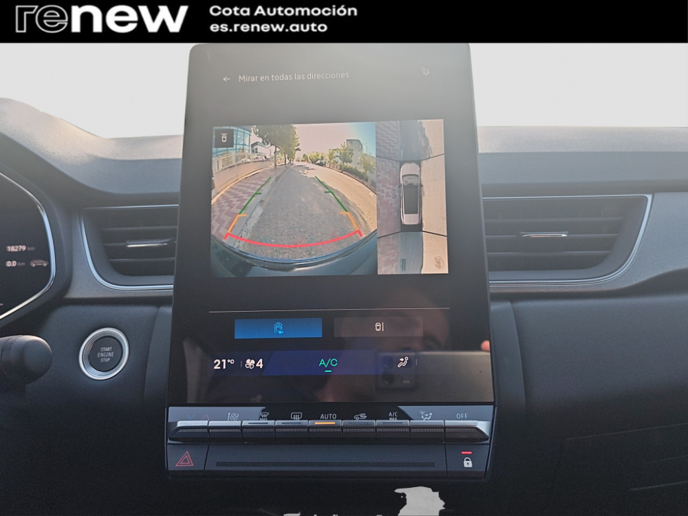 Renault Symbioz 145 E-Tech Full Hybrid Techno miniatura 17