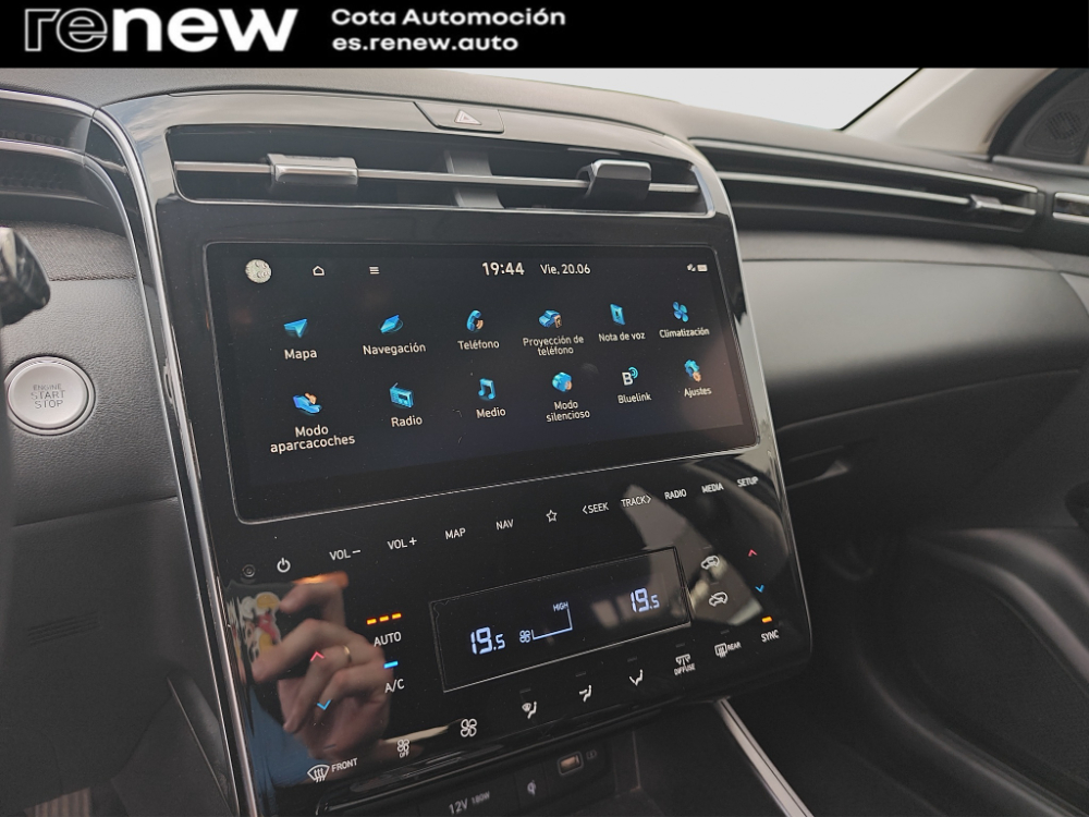Hyundai Tucson Tecno Mild-Hybrid 2WD miniatura 12