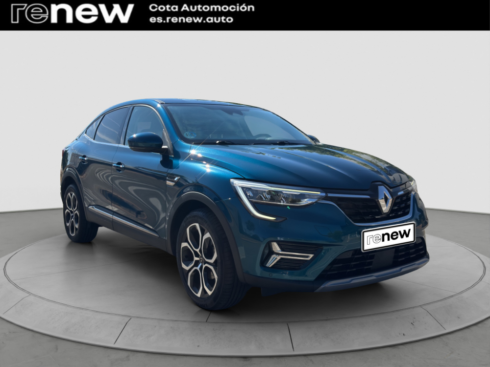 Renault Arkana Techno Mild Hybrid miniatura 13
