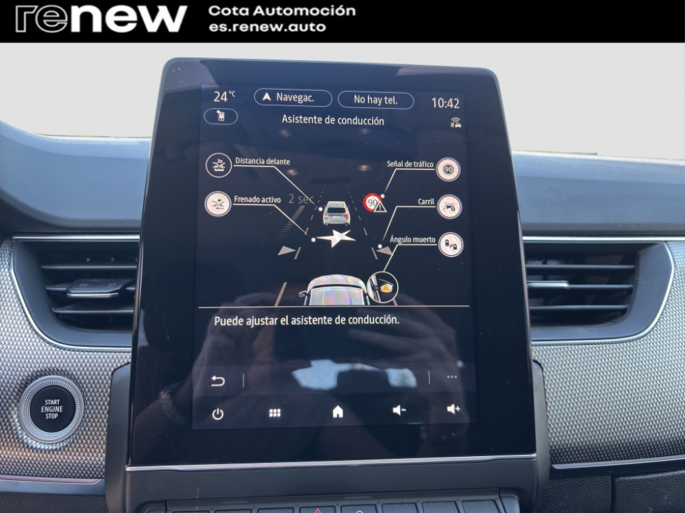 Renault Arkana Techno Mild Hybrid miniatura 21