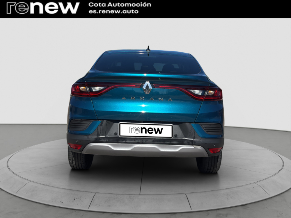 Renault Arkana Techno Mild Hybrid miniatura 7