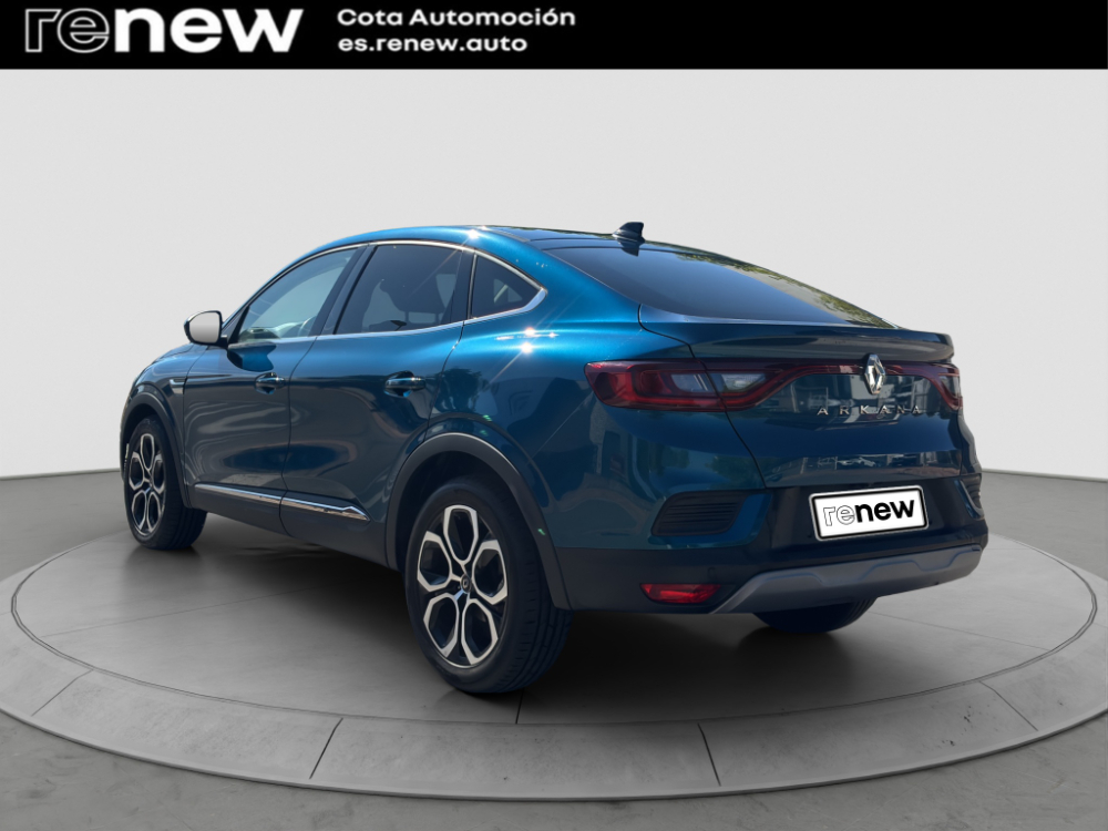 Renault Arkana Techno Mild Hybrid foto 5