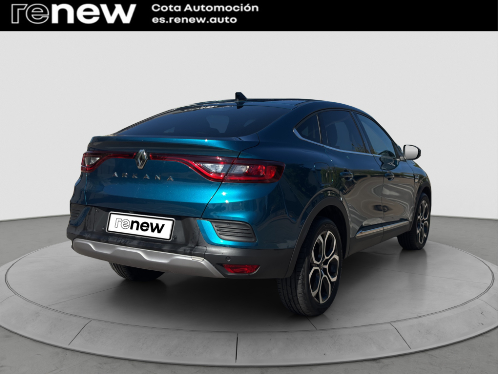 Renault Arkana Techno Mild Hybrid foto 9
