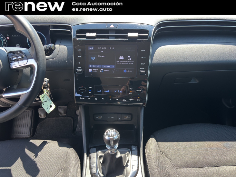 Hyundai Tucson Maxx Mild-Hybrid 2WD miniatura 12