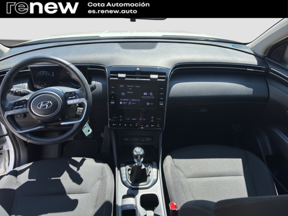Hyundai Tucson Maxx Mild-Hybrid 2WD miniatura 10