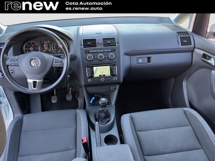 Volkswagen Touran Advance BlueMotion foto 10