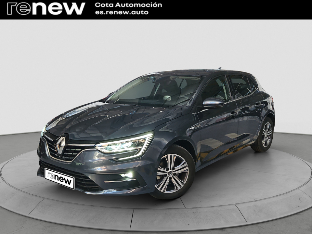 Renault Megane Zen miniatura 2