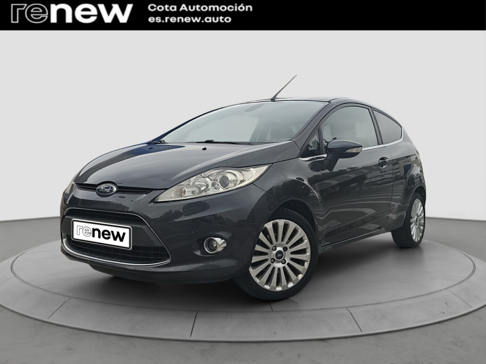 Ford Fiesta Titanium miniatura 2