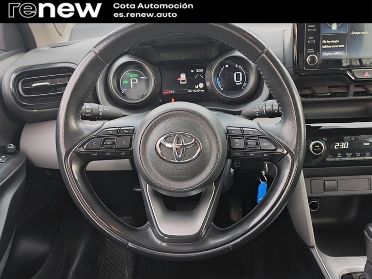 Toyota YARIS CROSS 1.5 BUSINESS PLUS 120CV HIBRIDO foto 14