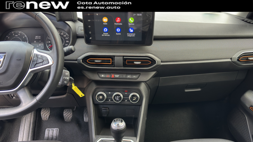 Dacia Sandero Stepway Comfort miniatura 12