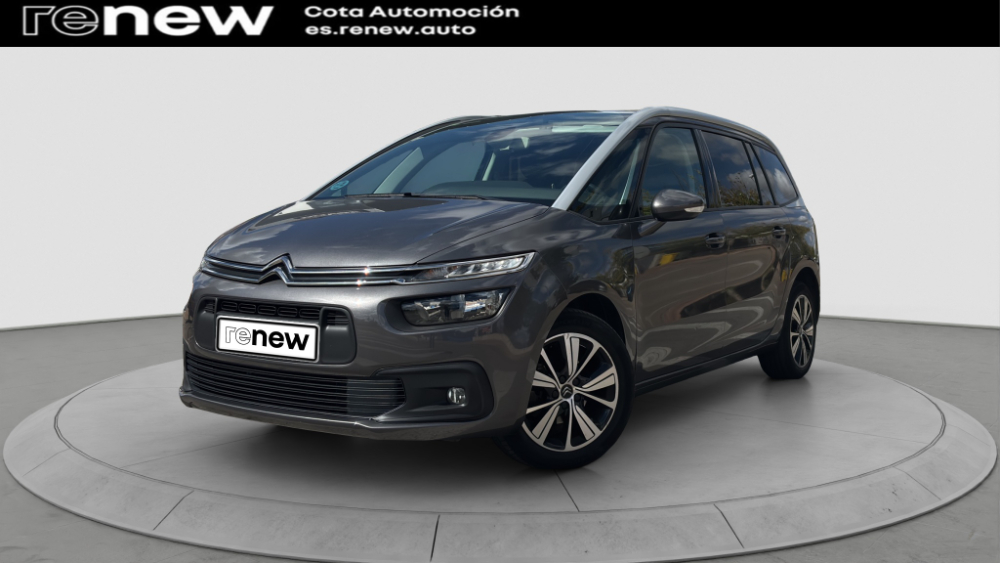 CITROEN C4 SPACETOURER 7 PLAZAS 1.6BlueHDI S&S Feel EAT6 130 miniatura 2