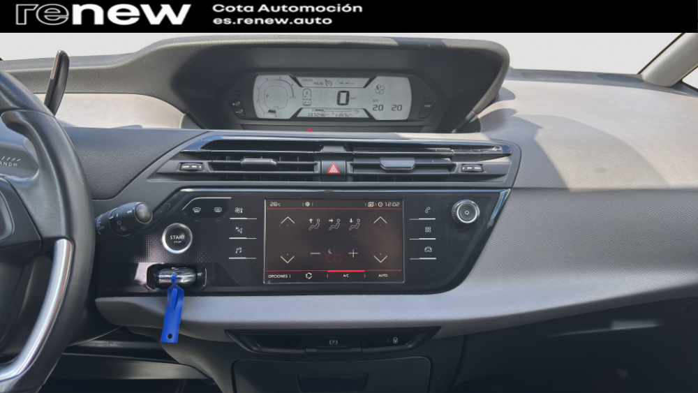 CITROEN C4 SPACETOURER 7 PLAZAS 1.6BlueHDI S&S Feel EAT6 130 miniatura 12