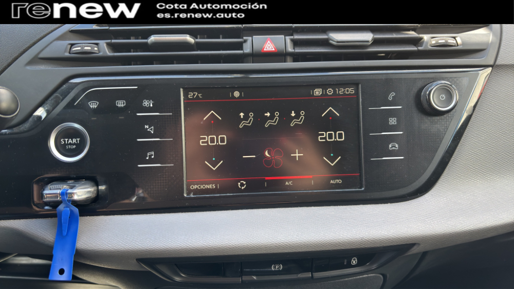 CITROEN C4 SPACETOURER 7 PLAZAS 1.6BlueHDI S&S Feel EAT6 130 miniatura 17