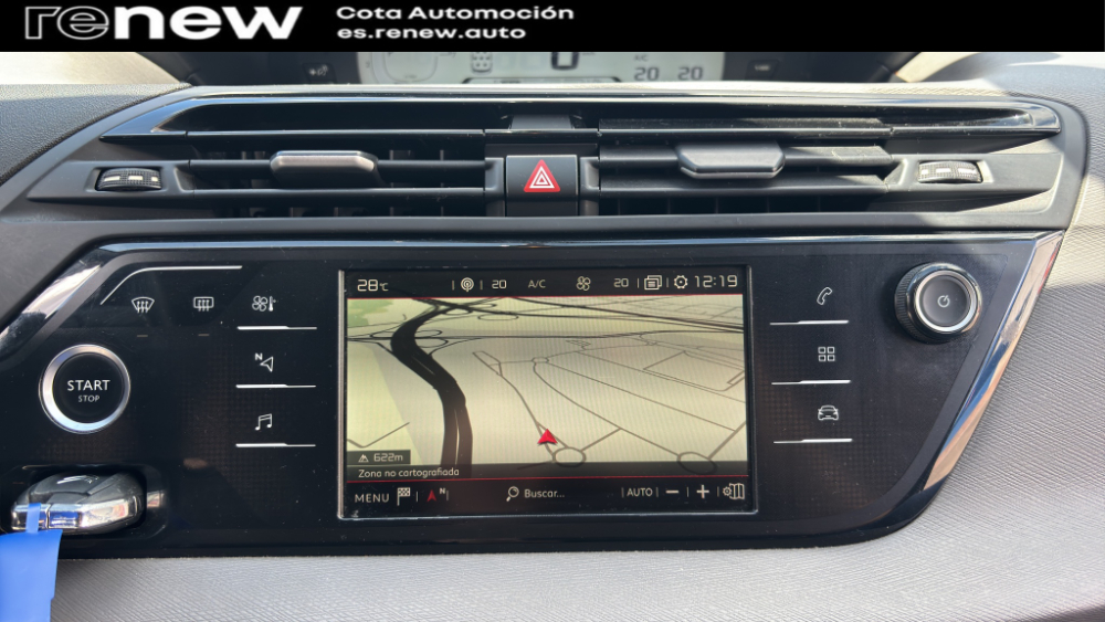 CITROEN C4 SPACETOURER 7 PLAZAS 1.6BlueHDI S&S Feel EAT6 130 miniatura 20