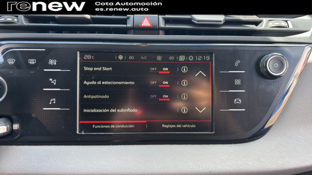 CITROEN C4 SPACETOURER 7 PLAZAS 1.6BlueHDI S&S Feel EAT6 130 miniatura 22