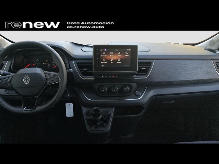 Renault Trafic Mixto N1 L2H1 3,0t (5/6 plazas) largo foto 12