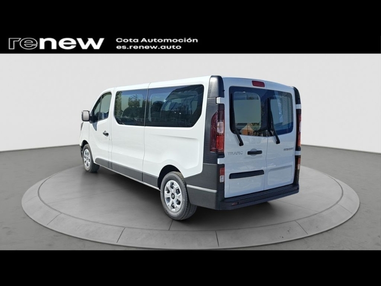Renault Trafic Mixto N1 L2H1 3,0t (5/6 plazas) largo foto 5