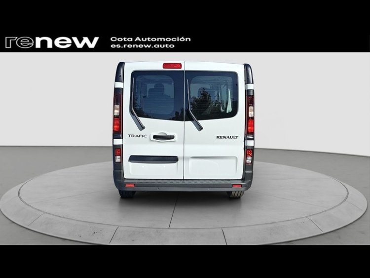 Renault Trafic Mixto N1 L2H1 3,0t (5/6 plazas) largo foto 7