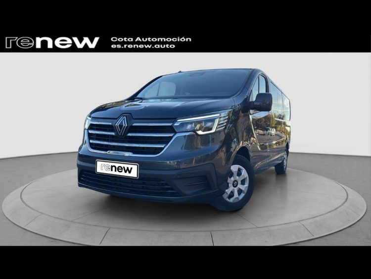 Renault Trafic L2H1 3,0t (8/9 asientos) Equilibre foto 2