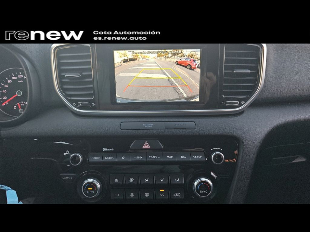 Kia Sportage Drive 2WD foto 16