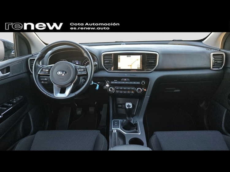 Kia Sportage Drive 2WD foto 9